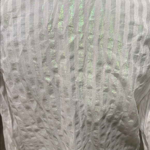 Victoria's Secret White Swim Coverup - Picture 8 of 13